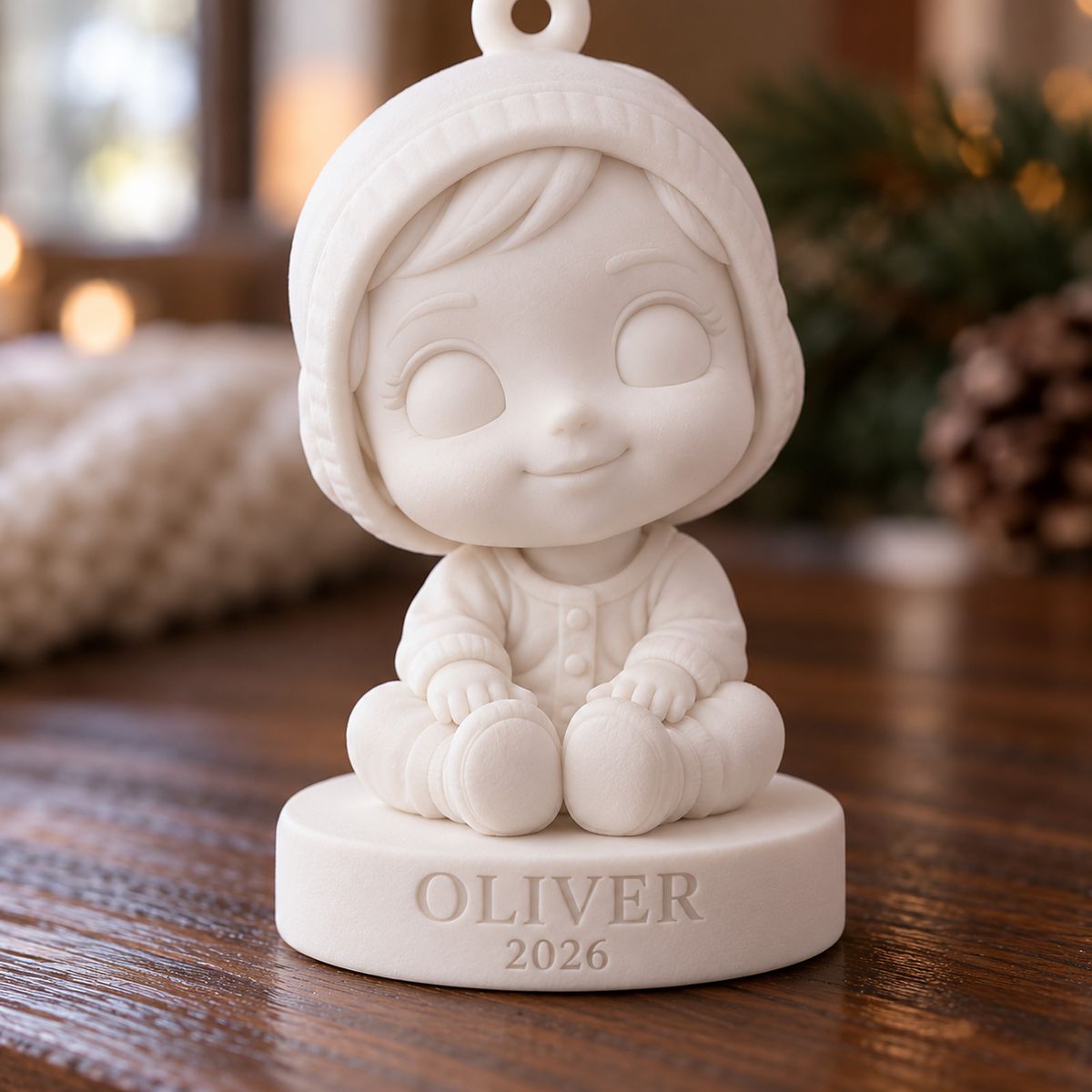 Baby's First Christmas Ornament