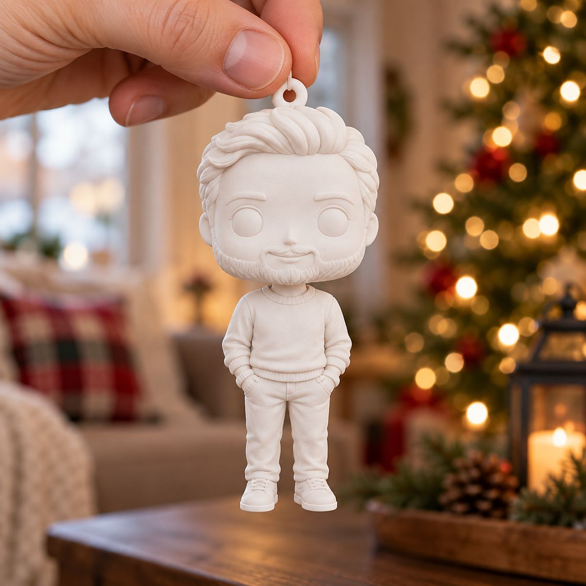 Best Dad Ornament