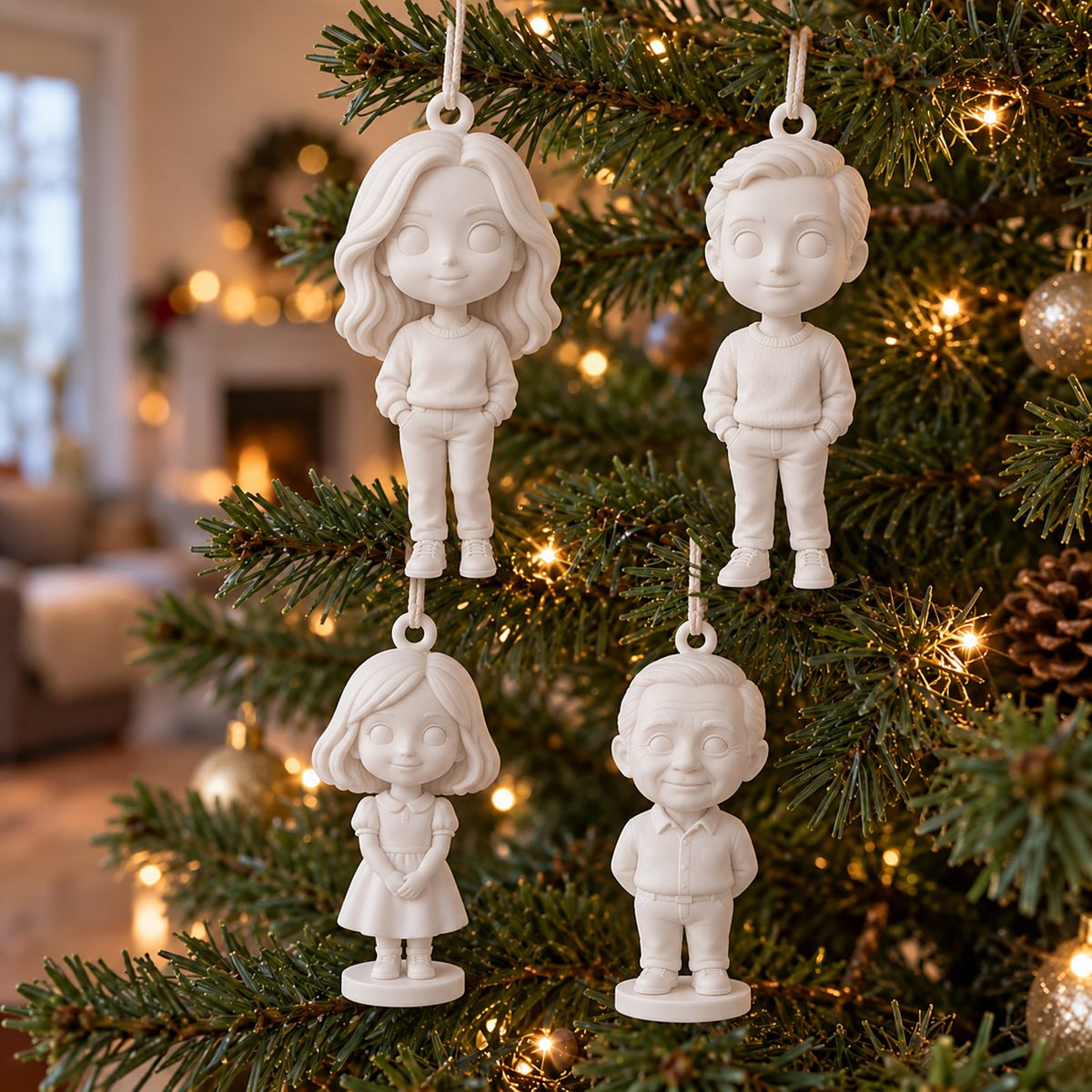 Mini Pop Ornament
