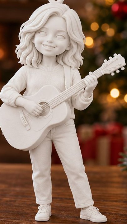 Hobby ornament made from it
