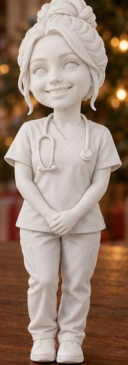 Profession ornament made from it